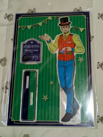 진격의 거인 돈키호테 콜라보 BIG 아크릴 스탠드 엘빈