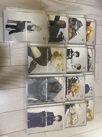 강철의 연금술사 DVD 전 13권