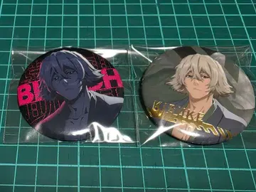 BLEACH 금박 트레이딩 캔뱃지 우라하라 키스케