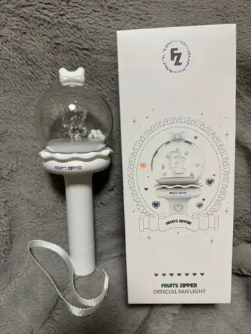 FRUITS ZIPPER 무선 제어 응원봉