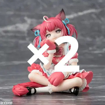 아카미 카루비 쵸코노세 프리미엄 피규어 쵸코노세 피규어 Vtuber