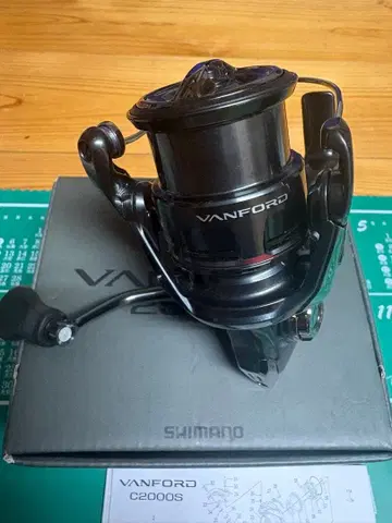 SHIMANO VANFORD 2500S 밴포드