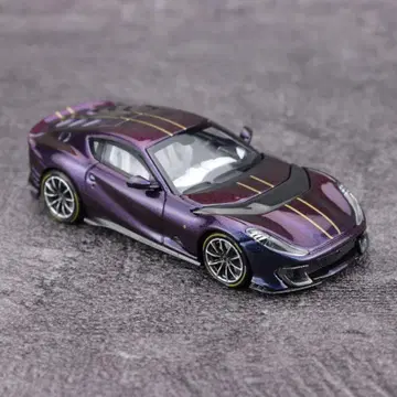 1/64 TOC 페라리 812 competizione 퍼플 회장 한정판