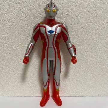 울트라맨 메비우스 소프트 비닐 클리어 약 16cm