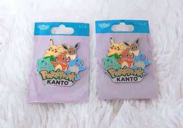 포켓파크 관동 오픈 기념 배지 핀즈 2개 세트