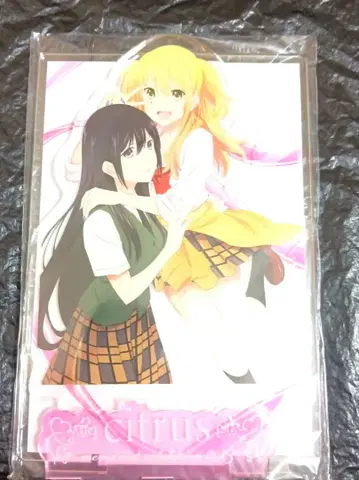 citrus 사부로타 아이하라 유즈 아이하라 메이 아크릴 스탠드