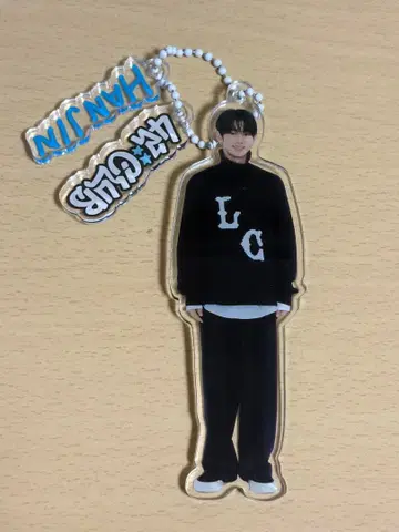 TWS 한진 아크릴 키링 42:CLUB 42CLUB 팬미팅