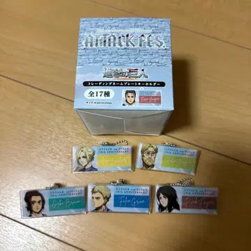 진격의 거인 Attack fes 아크릴 명찰