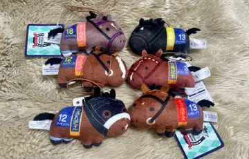 서러브레드 컬렉션 통통 마스코트 6종 세트