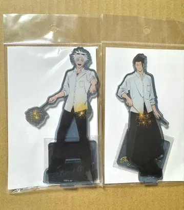 주술회전 회옥 편옥 아크릴 스탠드 고죠 사토루, 게토 스구루 2점 세트