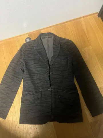 no id. 데님 테일러드 자켓 그런지 y2k