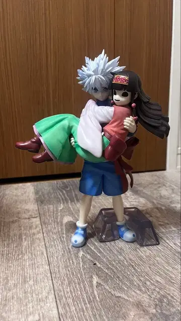 제일복권 HUNTER x HUNTER A상 키루아 & 니카