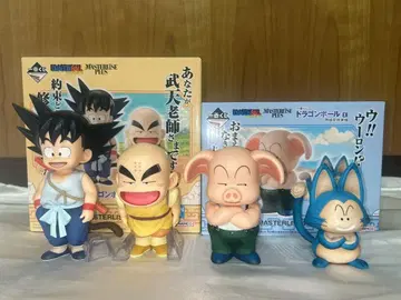 제일복권 드래곤볼 손오공 수련편 손오공&크리링 우롱&푸알