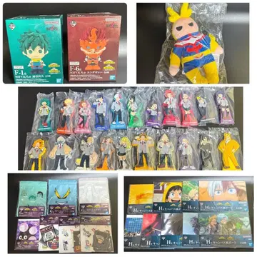 제일복권 나의 히어로 아카데미아 이어지는 마음 히로아카 묶음 판매