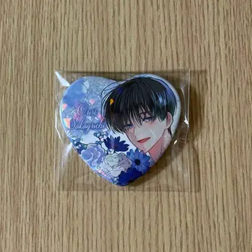 타몬 군 지금 어느 쪽!? 캔뱃지 사카구치 사쿠리