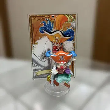 배기 원피스 열매 아크릴 카드