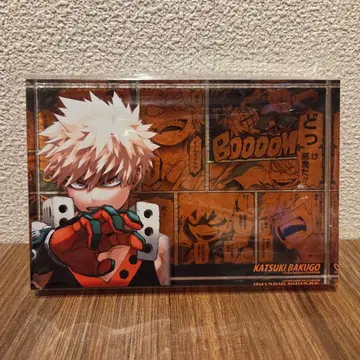 바쿠고 카츠키 아크릴 블록