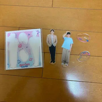 DatingGame 히루 준지 아크릴 스탠드 세트