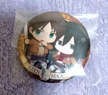 엘렌 미카사 캐릭터리아 진격의 거인 캔뱃지