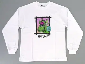 KingGnu 킹누 롱T셔츠 굿즈
