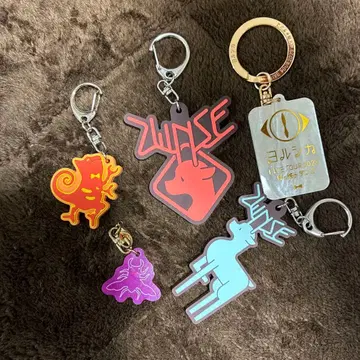요루시카 키링 묶음 판매