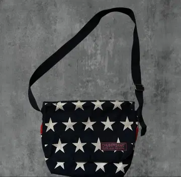 메신저 백 별 y2k 헤이세이 나일론 백 숄더백