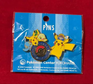 포켓몬 센터 요코하마 한정판 로고 핀즈 2008