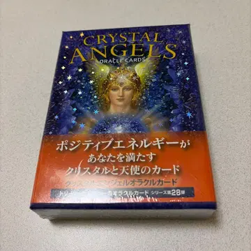 크리스탈 엔젤 오라클 카드 / 도린 버츄 / 미개봉 새상품 / 정품