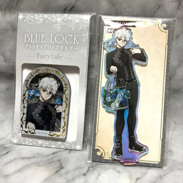 나기 세이시로 블루 록 아크릴 스탠드 Fairy tale