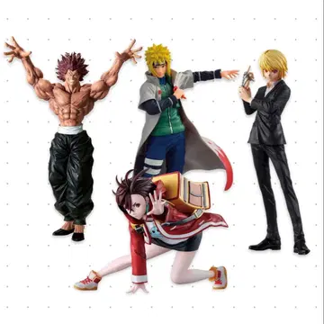 나루토 원피스 격투왕 바키 다단단 피규어 모음 세트