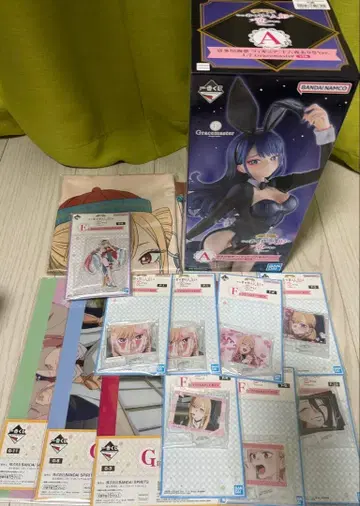 제일복권 그 비스크 돌은 사랑을 한다 키타가와 마린 피규어 하위상 세트