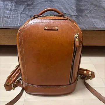 HERZ 비틀 백팩 카멜 체스트 벨트 포함