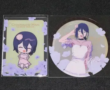 체인소 맨 호텔 레스토랑 카페 혜택 코스터 클리어 카드 레제