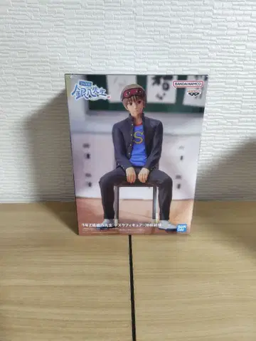 3학년 Z반 긴파치 선생님 오키타 소고 데스크 피규어 은혼 피규어