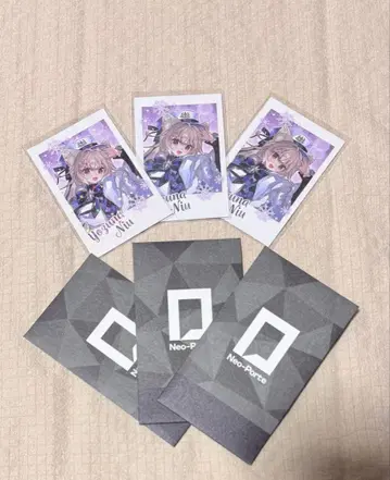 네오포르테 크리스마스 2025 카드 (야츠케 니우)