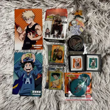 히로아카 바쿠고 카츠키 미도리야 이즈쿠 묶음 판매