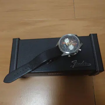 세이코 워치 x 펜더 스트라토캐스터 70주년 기념 한정판 모델