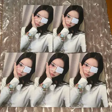 illit 시부야 타워 레코드 내한 기념 럭드 유나 5장