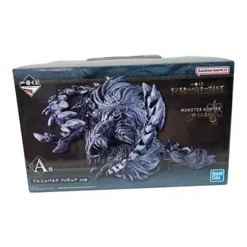 몬스터 헌터 제일복권 A상 알슈벨드 피규어 새상품 미개봉품