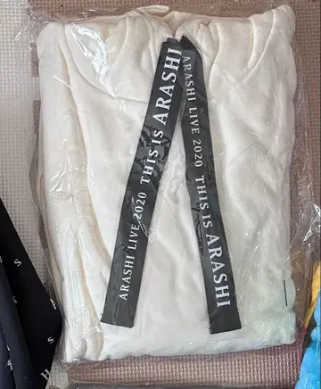 아라시 굿즈 This is 아라시 후드티