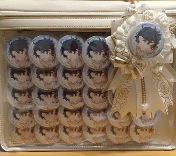 니지산지 사에구사 아키나 art of nijisanji 캔뱃지 31개