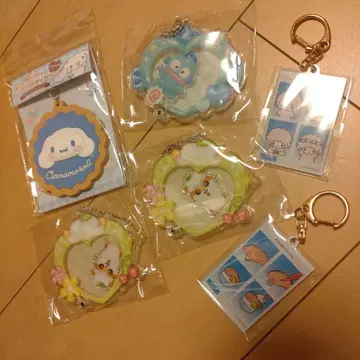 시나모롤 코로코로쿠리린 한교동 피아노 KIRIMI 6점 세트