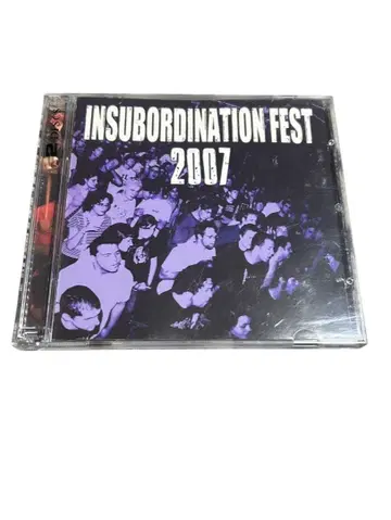 Insubordination Fest 2007 Compilation