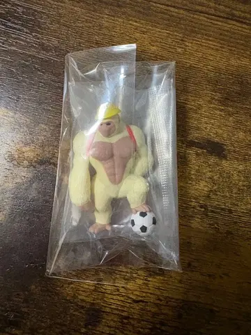 고릴란도셀 2 여자아이 버전 (축구공과 고릴라) 알비노