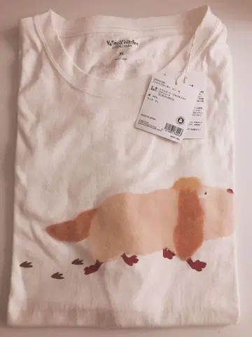 지브리 파크 마녀의 계곡 힌 티셔츠 XL 사이즈