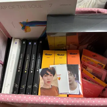 BTS 앨범 묶음 판매