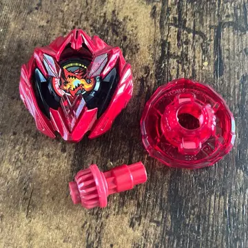 [새상품] 베이블레이드 X 드란 버스터 3-85Z 런처 볼륨 9 히3