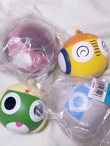 케로로 가챠가챠 타마마 외 컴프 묶음 판매!