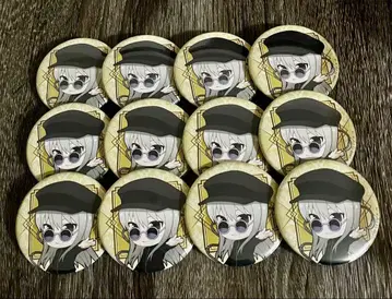 크라피카 캔뱃지 모음