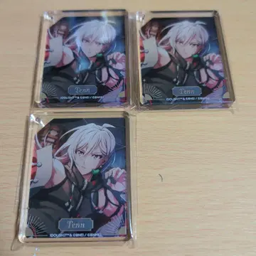 아이돌리쉬 세븐 아이나나 애니메이트 카페 코롯타 쿠죠 텐 3점